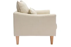 Online Miliboo Sofá 2 plazas beige KATE