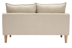 Online Miliboo Sofá 2 plazas beige KATE