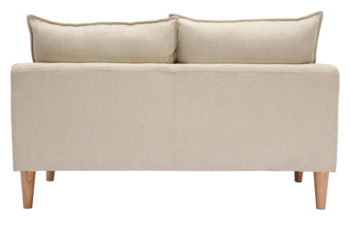 Online Miliboo Sofá 2 plazas beige KATE
