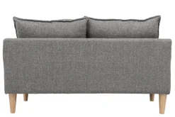 Sale Miliboo Sofá 2 plazas gris KATE