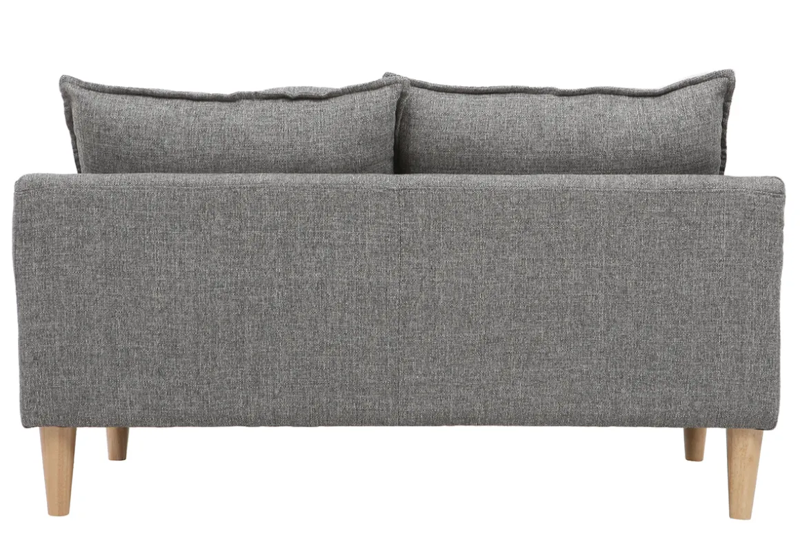 Sale Miliboo Sofá 2 plazas gris KATE