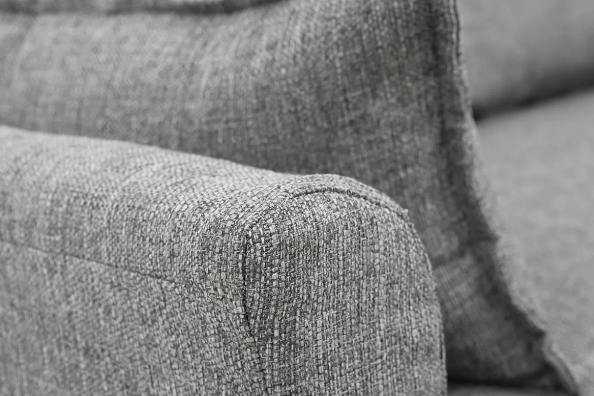 Sale Miliboo Sofá 2 plazas gris KATE