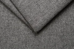 Cheap Miliboo Sofá cama 3 plazas nórdico de tela gris antracita y madera clara con colchón de 10 cm PAPEL