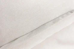 Sale Miliboo Sofá cama desenfundable de algodón beige ALDO