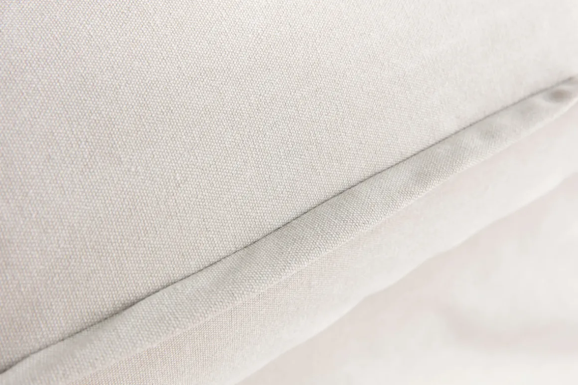 Sale Miliboo Sofá cama desenfundable de algodón beige ALDO