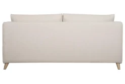 Best Miliboo Sofá cama nórdico 3 plazas beige VENDOME