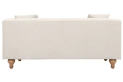 Best Sale Miliboo Sofá clásico tejido color natural 2 plazas MONTAIGNE