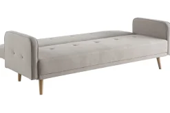 New Miliboo Sofá convertible 3 plazas diseño escandinavo beige ULLA