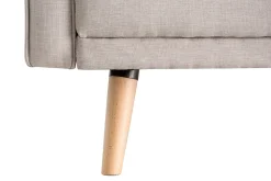 New Miliboo Sofá convertible 3 plazas diseño escandinavo beige ULLA