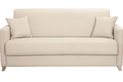 Hot Miliboo Sofá convertible 3 plazas nórdico beige SKANDY