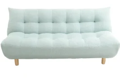 Cheap Miliboo Sofá convertible diseño escandinavo verde agua YUMI