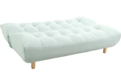 Cheap Miliboo Sofá convertible diseño escandinavo verde agua YUMI