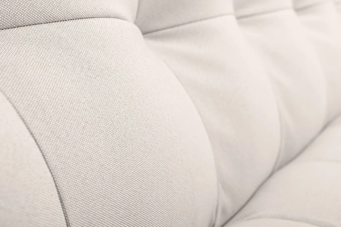 Sale Miliboo Sofá convertible diseño escandinavo natural YUMI