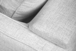 Online Miliboo Sofá convertible nórdico 3 plazas gris claro PAPEL