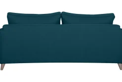 Cheap Miliboo Sofá convertible nórdico 3 plazas azul petróleo PAPEL