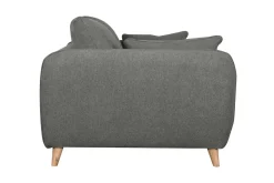 Best Sale Miliboo Sofá convertible nórdico 3 plazas gris antracita CREEP