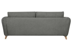 Best Sale Miliboo Sofá convertible nórdico 3 plazas gris antracita CREEP