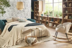 Best Sale Miliboo Sofá convertible nórdico 3 plazas gris antracita CREEP