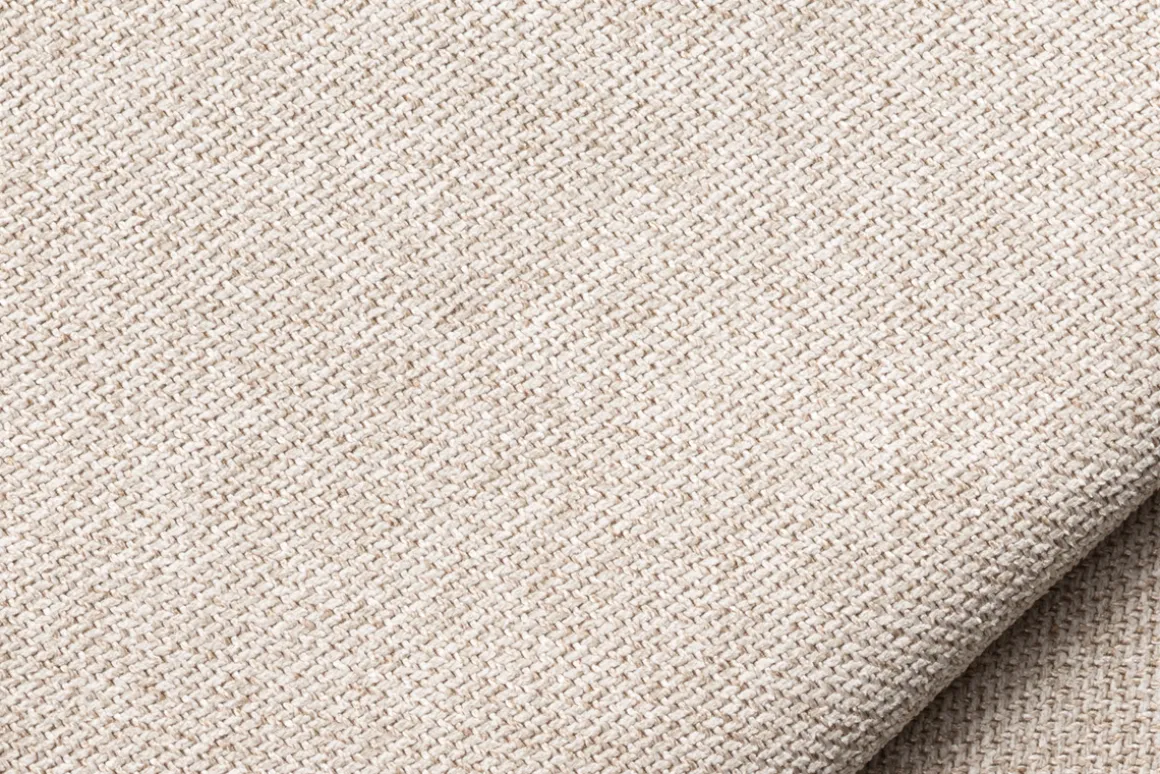 Shop Miliboo Sofá convertible nórdico 3 plazas beige natural PAPEL