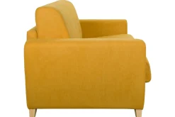 Cheap Miliboo Sofá convertible nórdico amarillo mostaza GRAHAM