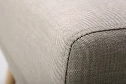 Clearance Miliboo Sofá de esquina convertible escandinavo natural ULLA