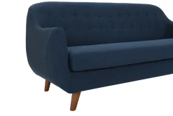 Store Miliboo Sofá diseño 3 plazas azul YNOK