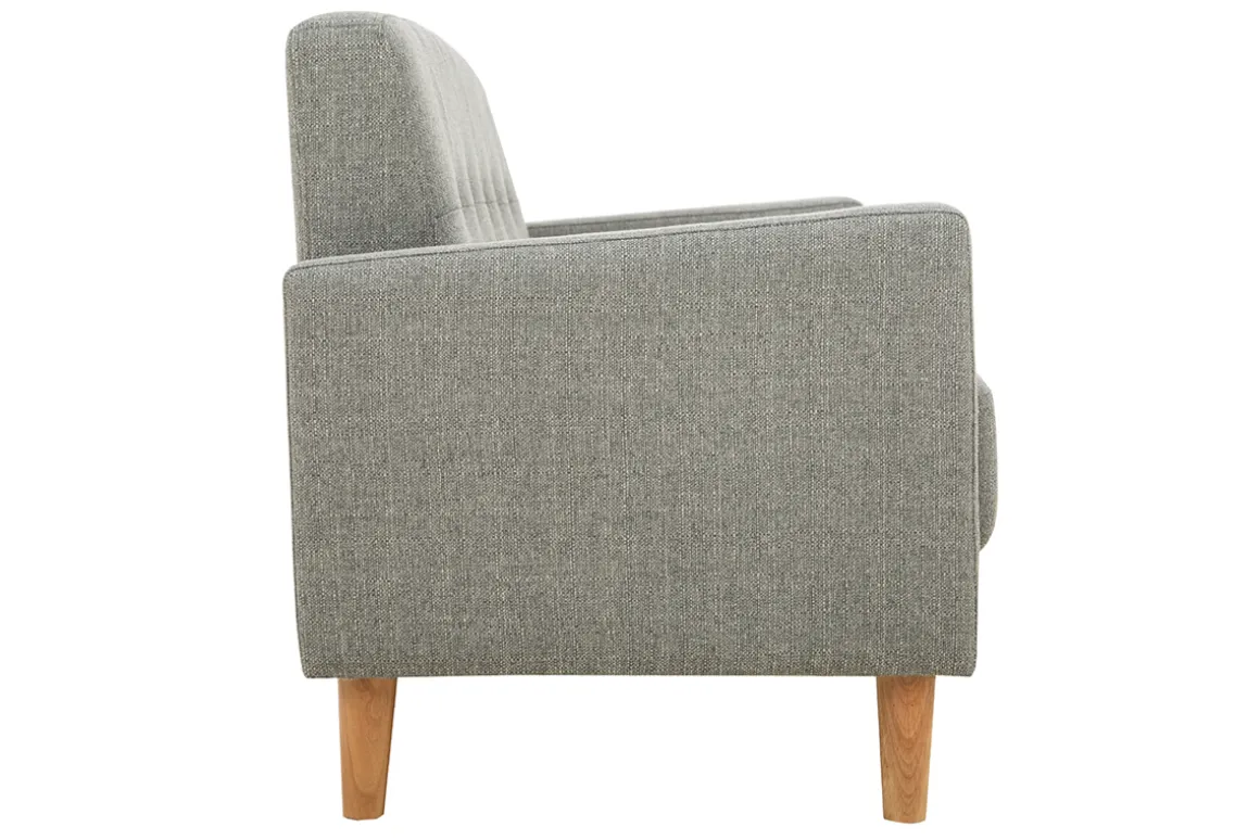 Best Sale Miliboo Sofá diseño 2 plazas gris MOON
