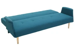 Sale Miliboo Sofá diseño convertible azul OSCAR