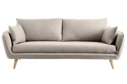 Cheap Miliboo Sofá nórdico 3 plazas beige CREEP