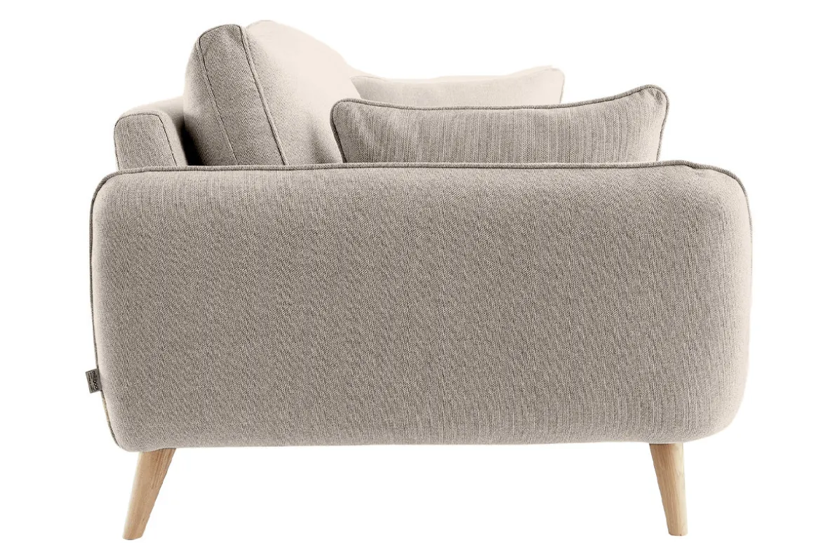 Cheap Miliboo Sofá nórdico 3 plazas beige CREEP