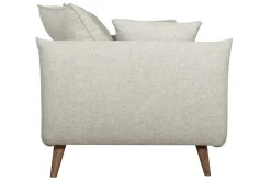 Outlet Miliboo Sofá nórdico 3 plazas beige OLYMPIA