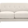 Best Sale Miliboo Sofá nórdico tejido natural 2 plazas LUNA