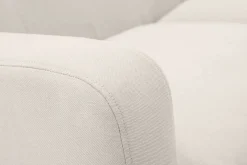 Best Sale Miliboo Sofá nórdico tejido natural 2 plazas LUNA