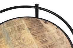 Flash Sale Miliboo Soporte para plantas modulable en metal y mango THREE