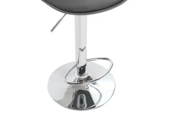 Best Miliboo Taburete de bar diseño gris lote de 2 STEEVY