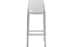 Best Miliboo Taburete de bar diseño transparente lote de 2 YLAK