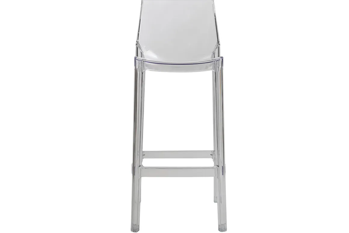Best Miliboo Taburete de bar diseño transparente lote de 2 YLAK