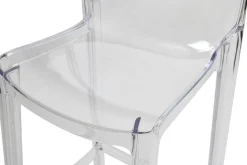 Best Miliboo Taburete de bar diseño transparente lote de 2 YLAK