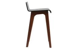 Cheap Miliboo Taburete de bar negro 65 cm BALTIK