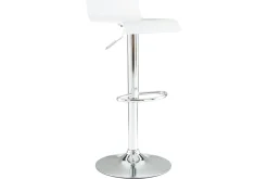Outlet Miliboo Taburete de bar SURF color blanco