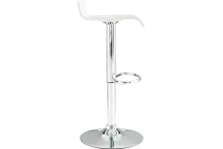Outlet Miliboo Taburete de bar SURF color blanco
