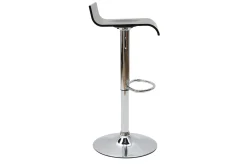 Fashion Miliboo Taburete de bar SURF color negro