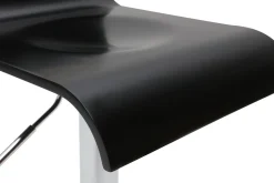 Fashion Miliboo Taburete de bar SURF color negro