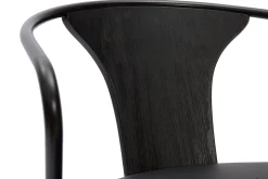 Hot Miliboo Taburete de cocina estilo industrial regulable negro BECKETT