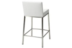 Best Sale Miliboo Taburete diseño 66cm blanco lote de 2 EPSILON
