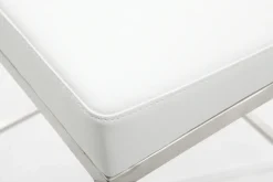 Best Sale Miliboo Taburete diseño 66cm blanco lote de 2 EPSILON