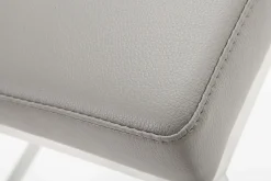 Hot Miliboo Taburete diseño 66cm gris lote de 2 EPSILON