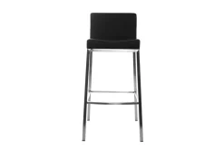 Flash Sale Miliboo Taburete diseño 66cm negro lote de 2 EPSILON