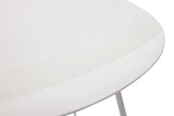 Best Sale Miliboo Taburetes de bar blancos A65 cm (lote de 2) ELLA
