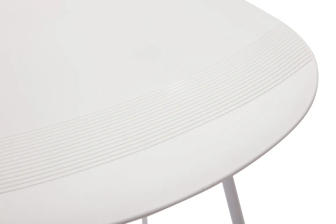 Best Sale Miliboo Taburetes de bar blancos A65 cm (lote de 2) ELLA